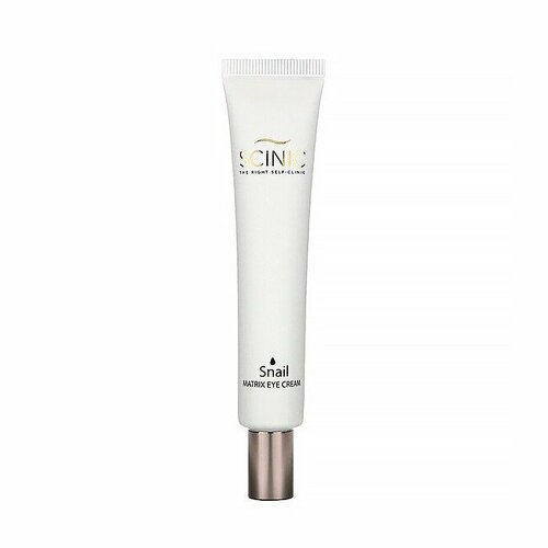 Антивозрастной крем вокруг глаз с экстрактом слизи улитки SCINIC Snail Matrix Eye Cream, 30мл