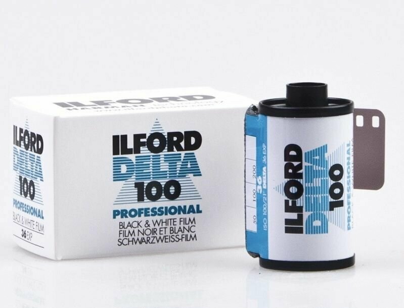 Фотопленка Ilford DELTA 100 36 кадров