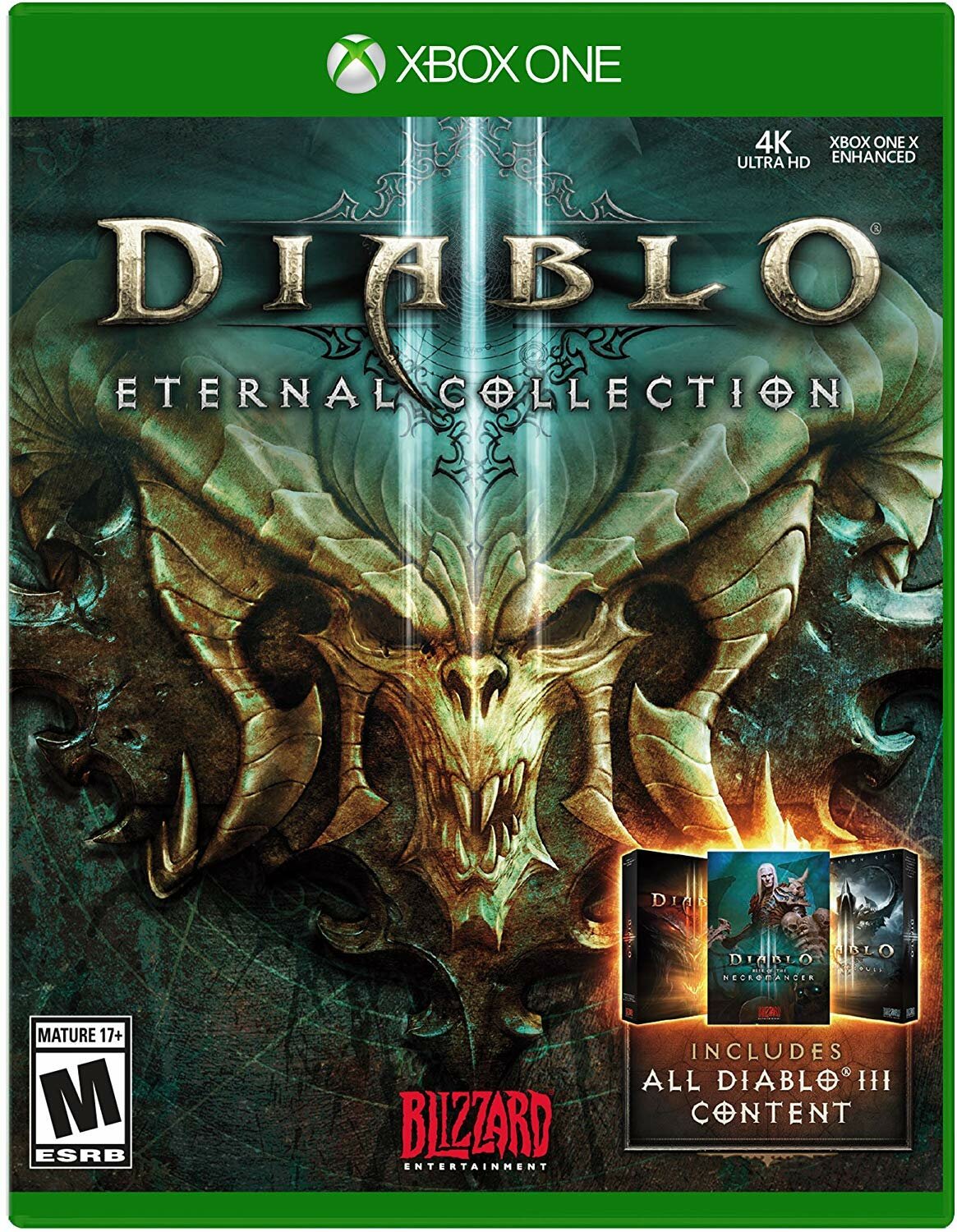 Игра Diablo III: Eternal Collection, цифровой ключ для Xbox One/Series X|S, русский язык, Турция