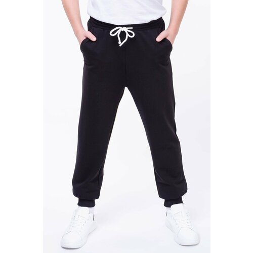 фото Брюки bonito kids, размер 152, черный