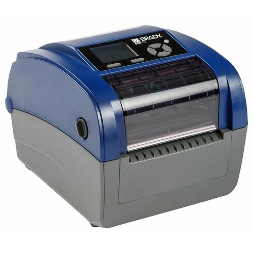 Принтер BRADY brd195566 Промышленный принтер BBP12. Разрешение 300 dpi. В комплекте держатель рулона.