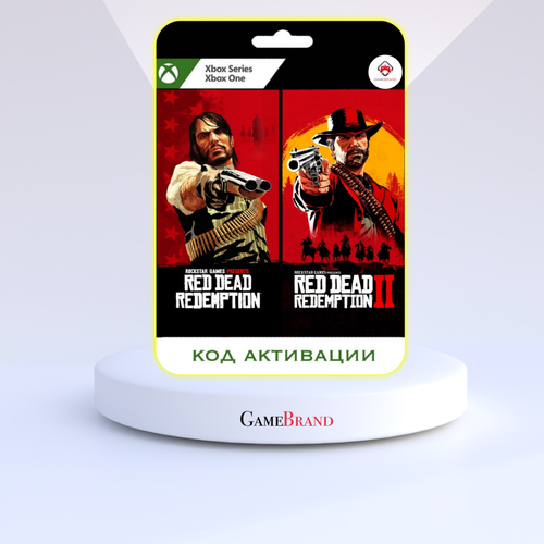 Игра Red Dead Redemption & Red Dead Redemption 2 Bundle Edition Xbox (Цифровая версия, регион активации - Аргентина)