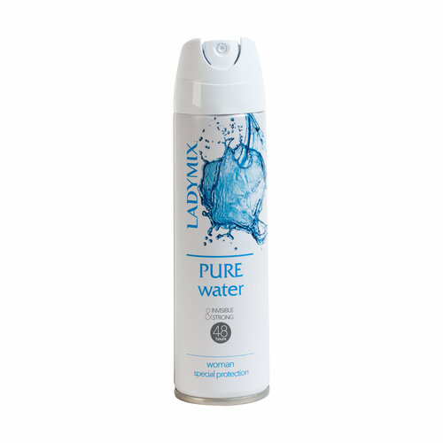 Дезодорант-спрей женский Lady Mix Pure water, 150мл