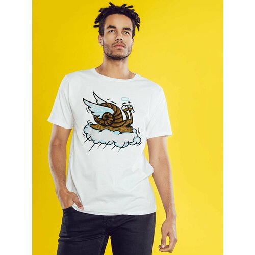 фото Футболка, размер 3xl, белый нет бренда