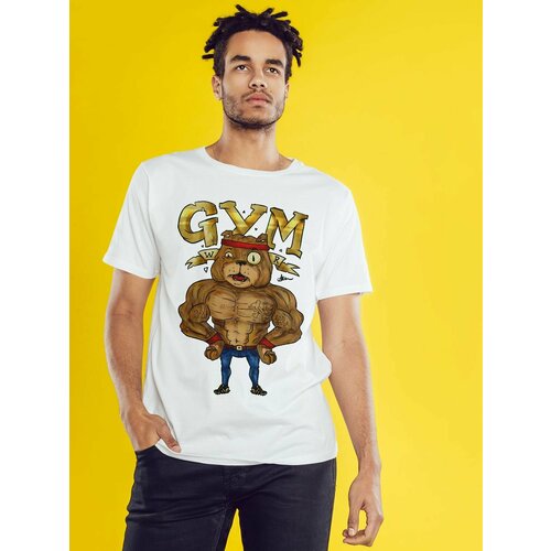 фото Футболка, размер xs, белый нет бренда