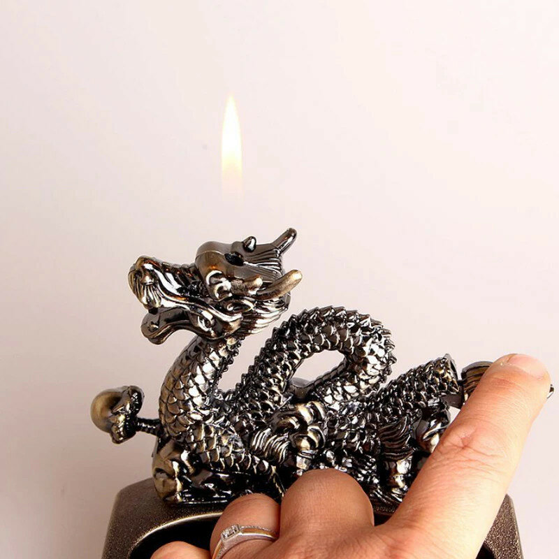Настольная зажигалка «Дракон» (символ 2024 года) - фотография № 8