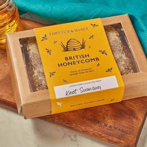 Мед Fortnum&Mason British Honeycomb Half Frame в виде соты, 600 г