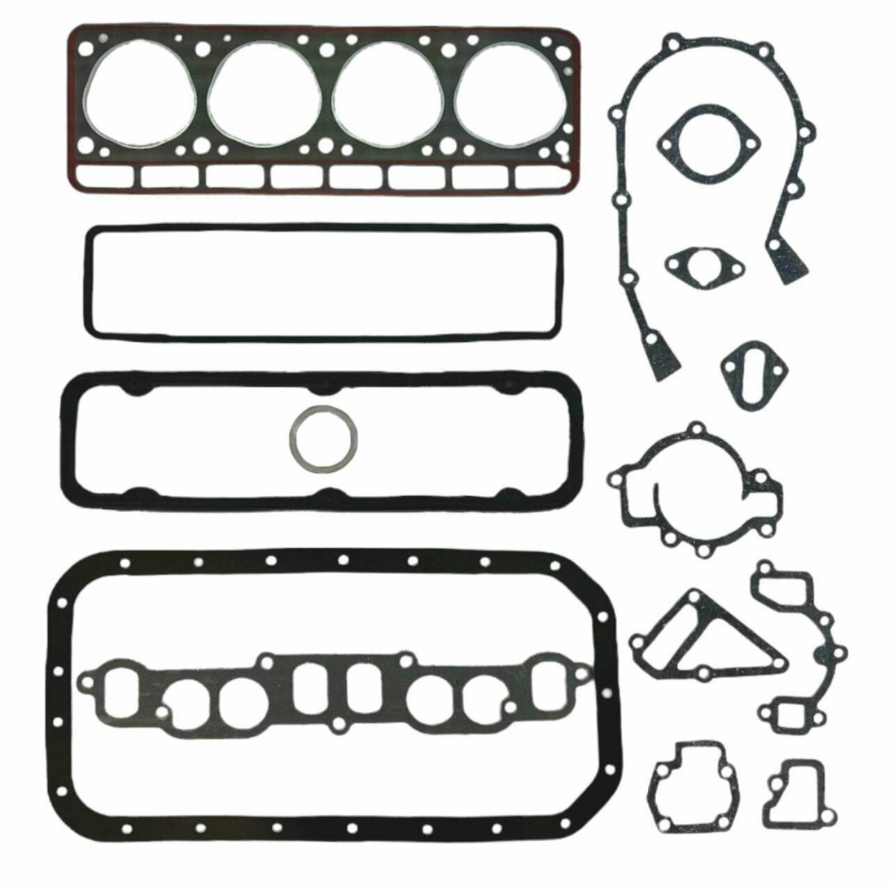 Комплект прокладок двигателя Волга-Газель ЗМЗ-402 (пгбц с герметиком) полный (18 наименований)