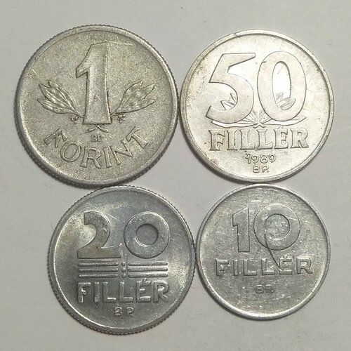 сказки венгрии Набор монет Венгрии