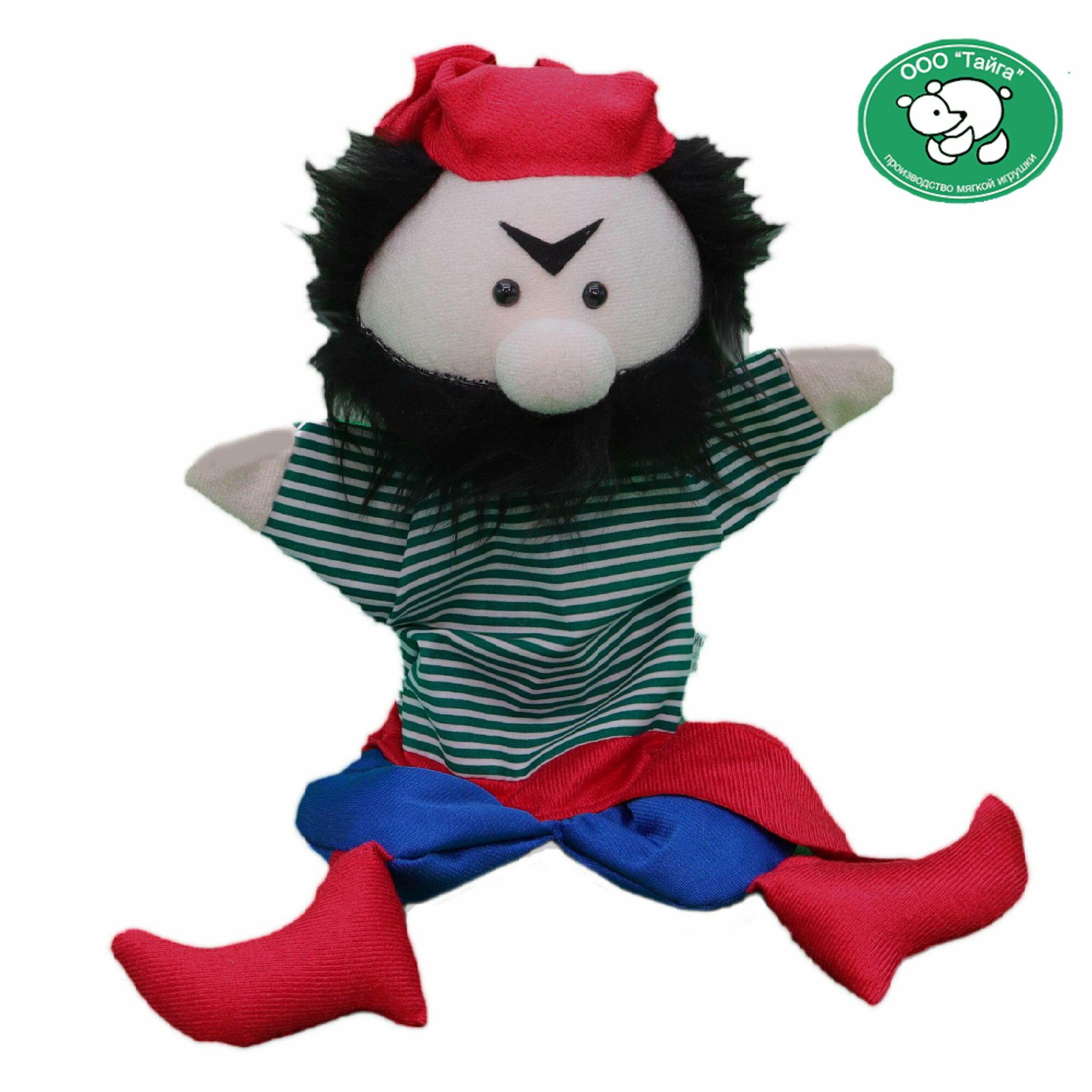 Кукла-перчатка "Тайга" для детского кукольного театра на руку "Бармалей"