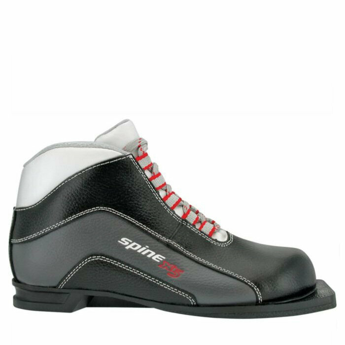 Лыжные ботинки SPINE NN75 X5 (41) (черно/серый) (33)