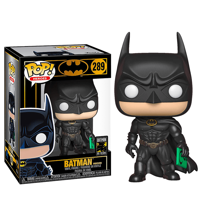 Фигурка Funko POP! Batman 80th: Бэтмен 37254, 10 см