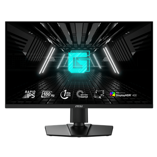 Монитор MSI G274QPF E2 27 169 WQHD2560x1440 Rapid IPS1ms 10001 100M1 400nit 178178 2xHDMI 20b DP 14a USB-C Tilt Swivel Height Pivot VESA180Hz Black1y w-ty 9S6-3CC29H-270 3693900₽