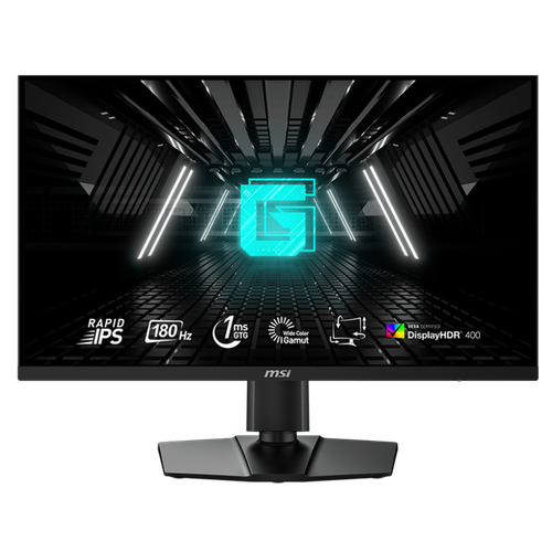 Монитор MSI G274QPF E2 27 16:9 WQHD(2560x1440) Rapid IPS,1ms, 1000:1, 100M:1, 400nit, 178/178, 2xHDMI 2.0b, DP 1.4a, USB-C, Tilt, Swivel, Height, Pivot, VESA,180Hz, Black,1y w-ty (9S6-3CC29H-270)