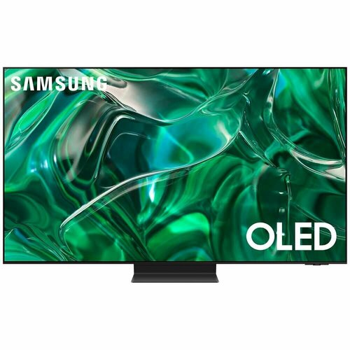 55 Телевизор Samsung QE55S95CAU 2023 OLED HDR QLED RU черный титан 21999000₽