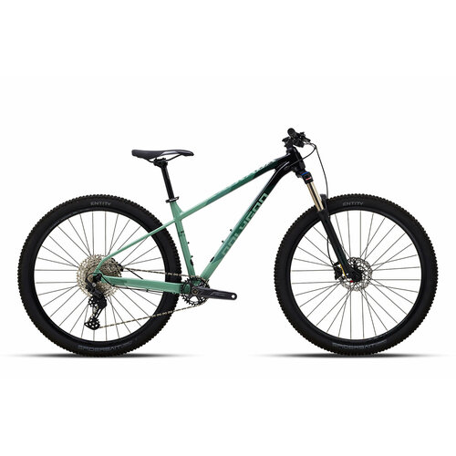велосипед polygon xtrada 5 27 5 green grey l Велосипед Polygon XTRADA 6 29 (2023) 425 M BLK/GRN BA
