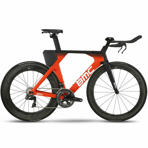 Велосипед BMC Timemachine 01 ONE RED/BLACK DURA ACE DI2 (2019) M-S