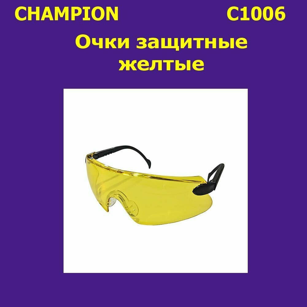 Защитные очки Champion - фото №20