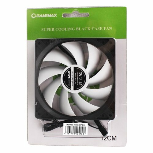 Вентилятор GameMax GMX-WFBK 120x120x25mm 1200rpm - фото №3