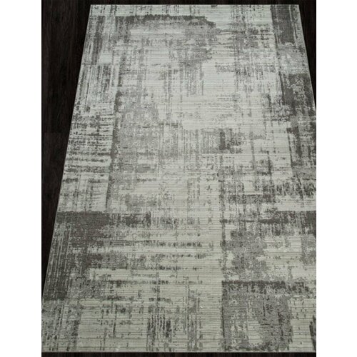 Ковер F237 - GRAY-BEIGE - Прямоугольник - коллекция GRAFF (0.8 х 1.5 м)