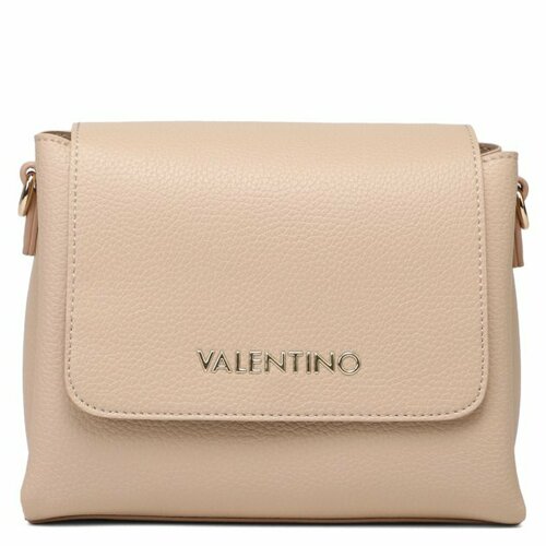 Сумка кросс-боди Valentino, молочно-бежевый