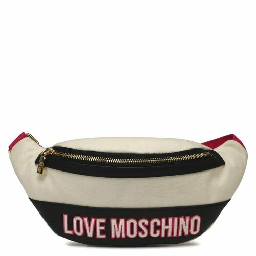 Сумка поясная LOVE MOSCHINO, бежевый