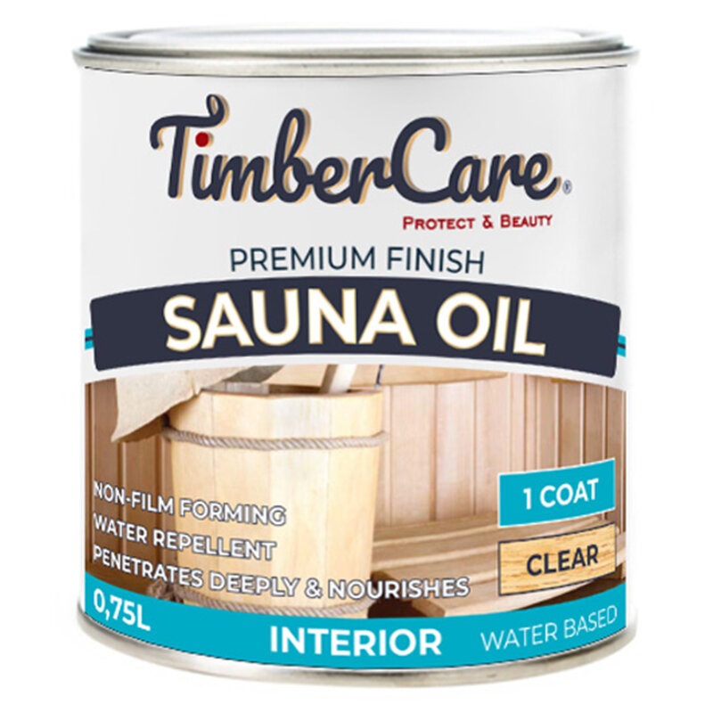 фото Масло TimberCare Sauna Oil (Тимберкейр Сауна Ойл) 0.75л. матовый