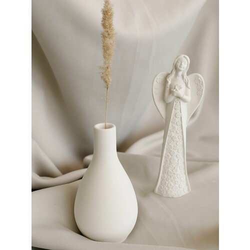 Статуэтка Ангел с цветами и ваза грация ваза для цветов грация с годовщиной свадьбы