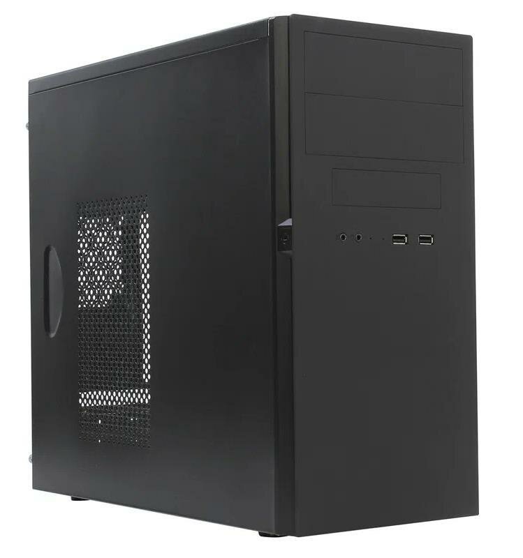 Корпус IN WIN ES725BK MiniTower ATX 2.2 450 Вт MicroATX MiniITX Цвет черный ES725BK/6184448