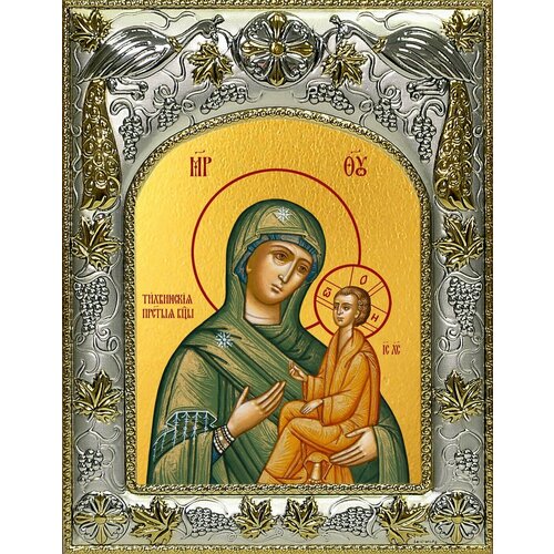 Икона Тихвинская икона Божией Матери серова инна тихвинская икона божией матери