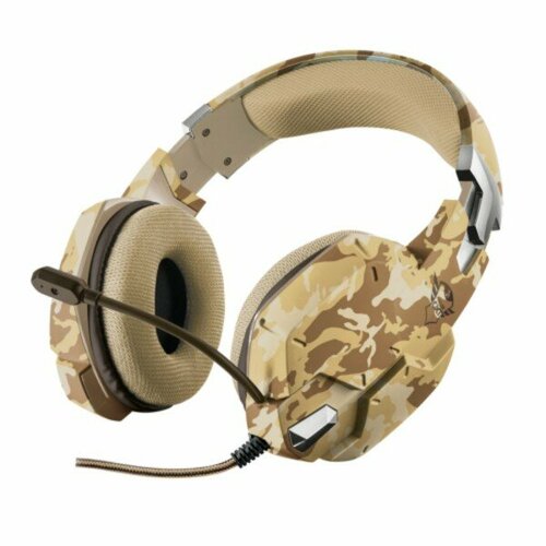 Гарнитура Trust GXT 322D Carus камуфляж 12м 35mm 245100₽