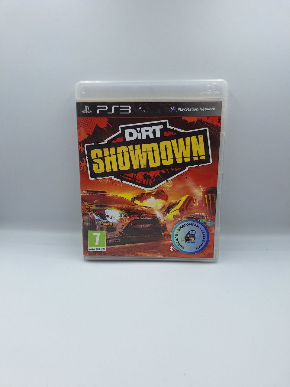 DiRT: Showdown PS3 (англ.)