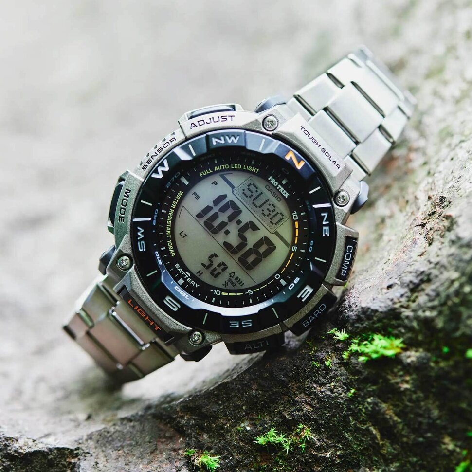 Наручные часы CASIO Pro Trek PRG-340T-7DR