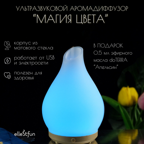 Ультразвуковой Аромадиффузор Магия цвета и аромат от doTERRA в подарок 369000₽