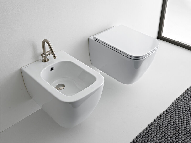 Сиденье для унитаза Scarabeo - фото №3