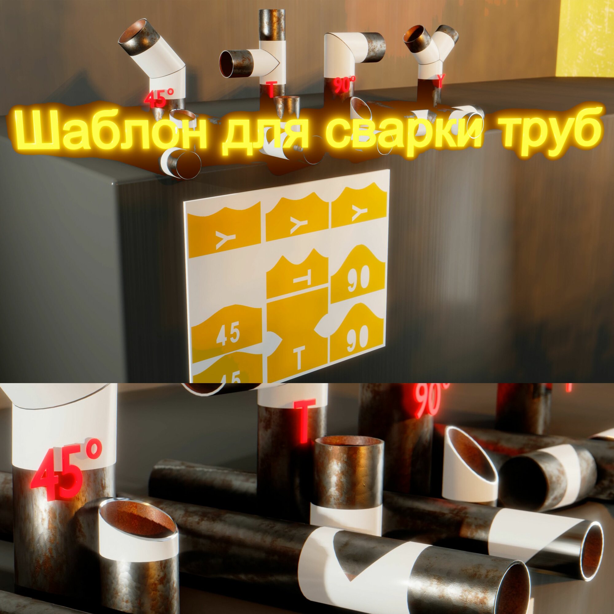 Заготовка для шаблона