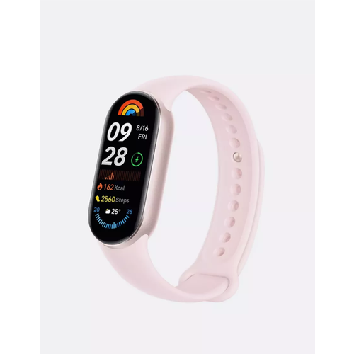 Фитнес браслет Xiaomi Smart Band 9 Mystic Rose 589400₽