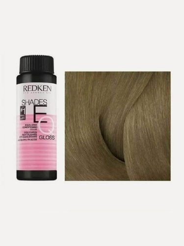 Изображение товара Redken Shades EQ Gloss 06NA Натуральный Пепельный Темный Блондин - Краска-блеск без аммиака для тонирования 60 мл