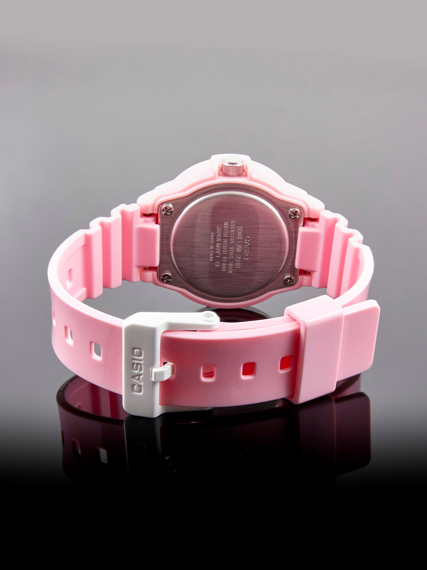 Наручные часы CASIO Спорт, розовый — фото 1