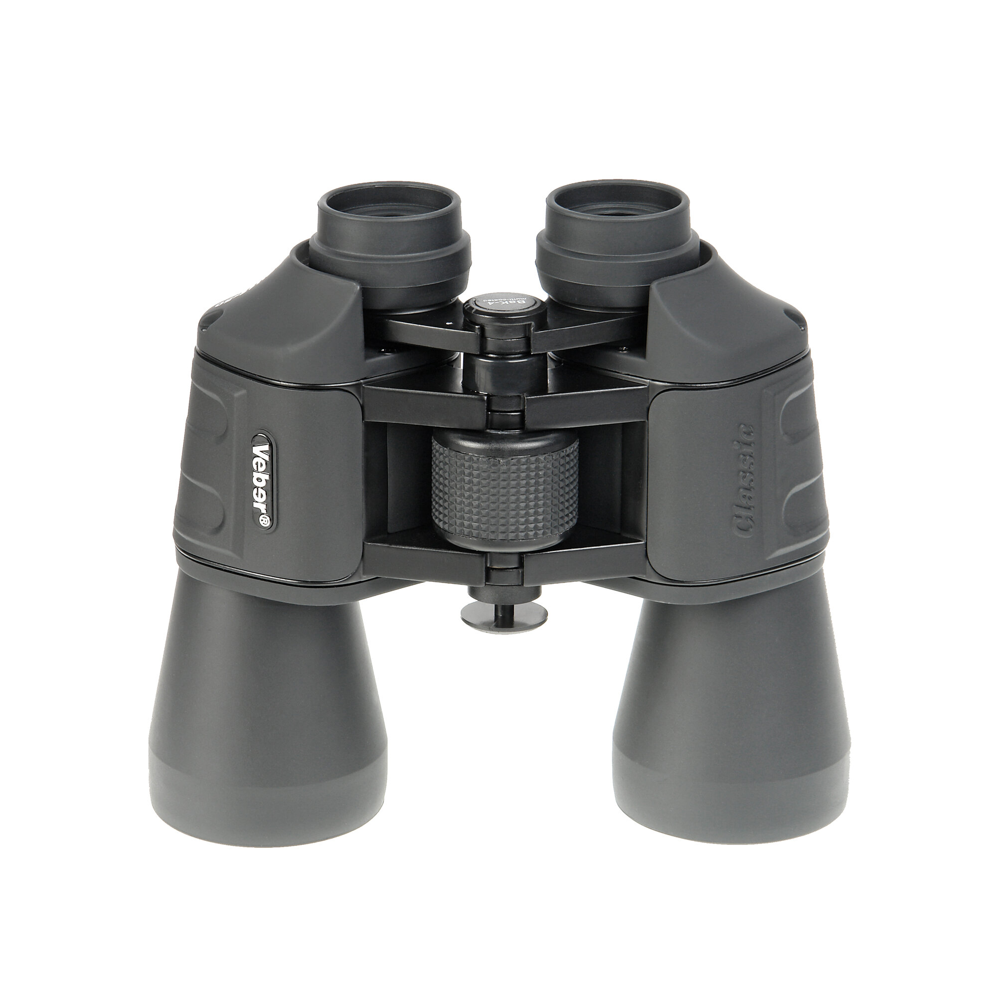 Бинокль Veber Classic БПЦ 12x50 VR серый — фото 1