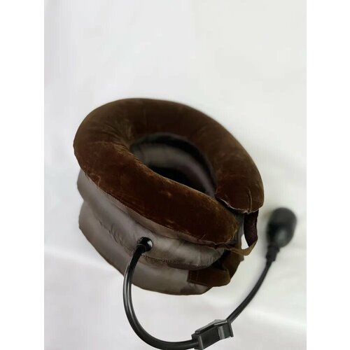 Вытягивающий надувной воротник для шеи при остеохондрозе массажная подушка бандаж шейный от BM 499₽