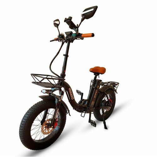 Электровелосипед Minako F11 Lite Гидравлика 2024 500W 79000₽