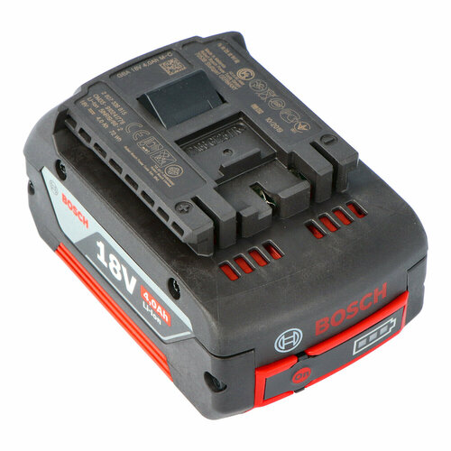 фото Аккумулятор bosch gba 18v 4,0ah 2607336815