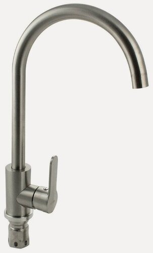 Изображение товара MAGNUS 9101 Смеситель кухонный , из нержавеющей стали марка 304