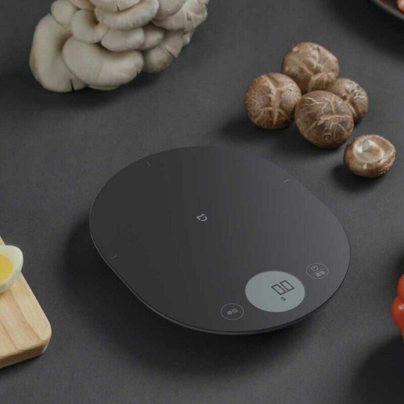 Изображение Высокоточные электронные кухонные весы Xiaomi Mijia, до 3 кг, диапазон 0,1 г, CN, черные