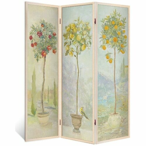 Ширма перегородка Декор Депо для комнаты деревянная 