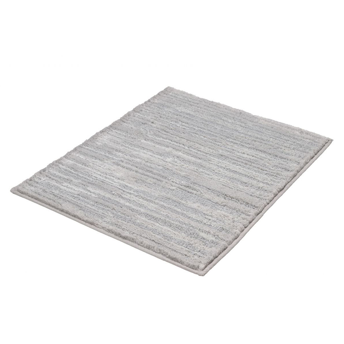 Коврик для ванной комнаты Kleine Wolke Glow 55x65см светло-серый