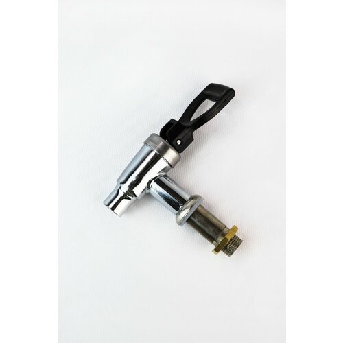 MSL004 Кран для кипятильника черный, штуцер М14