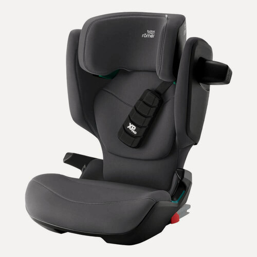 Изображение товара Britax Roemer Kidfix PRO, автокресло от 3 до 12 лет гр.2-3 (15-36 кг), цвет Midnight Grey CLASSIC
