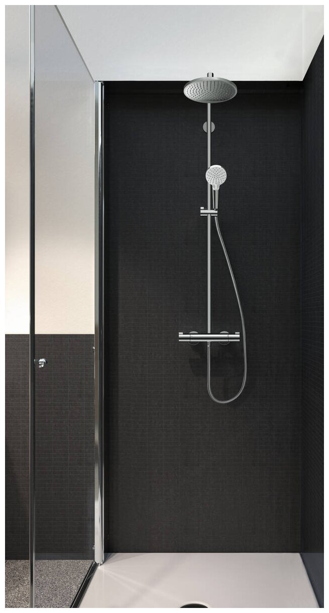 Душевая система Hansgrohe Crometta S 240 1jet Showerpipe 27267000
